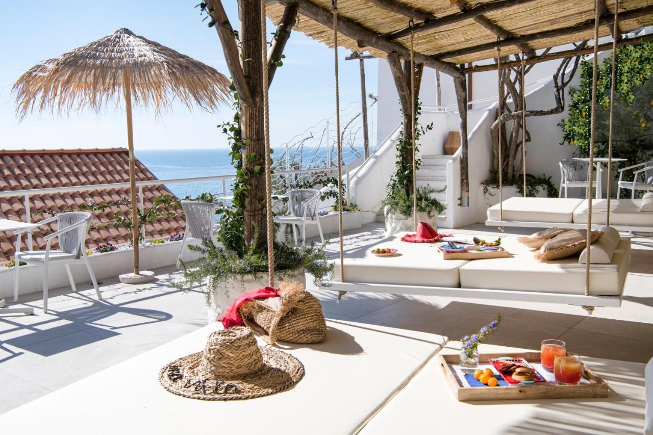 Una Villa - Amalfi Boutique Rooms B&B 外观 照片